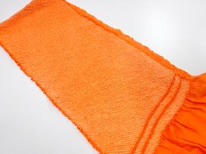 正絹　振袖用　絞り　帯揚げ